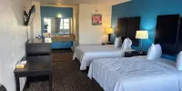 Americas Best Value Inn Brinkley - 2 Kraliçe Yataklı Oda - Sigara İçilmez