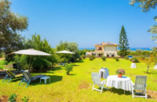 Villa Olivetta Large Private Pool Walk to Beach Sea Views A C Wifi Car Not Required - 1986