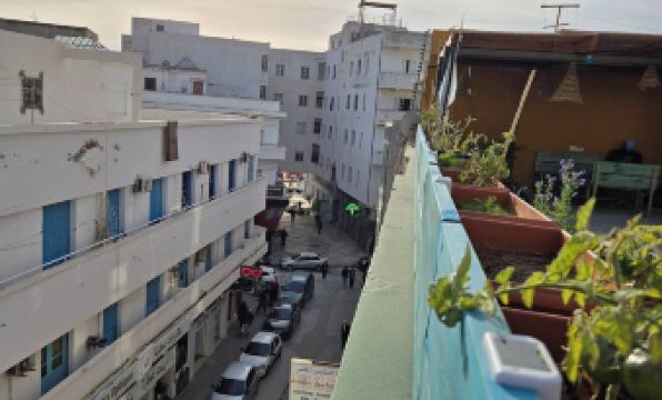 Cozy 1-bedroom Apartment in Sousse With Outdoor Kitchen and Balcony