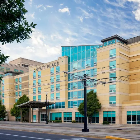 Hyatt Place SLC Downtown Gateway Отели рядом с достопримечательностью «Дом молитвы "Табернакль"»