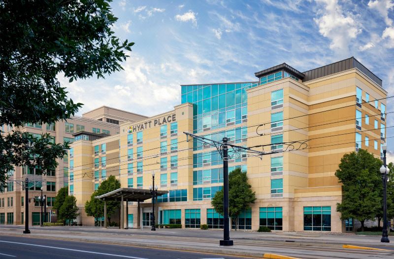 Hyatt Place SLC Downtown Gateway