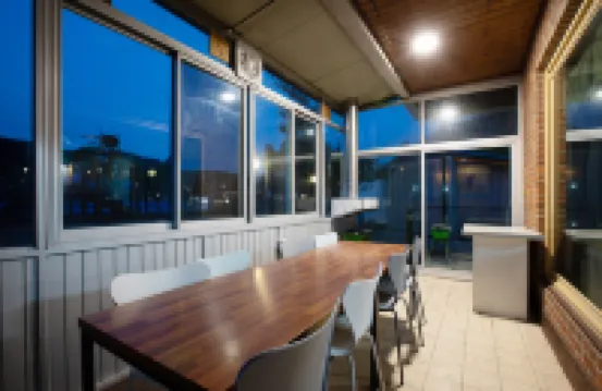 Gapyeong T N Pastel Glamping Caravan