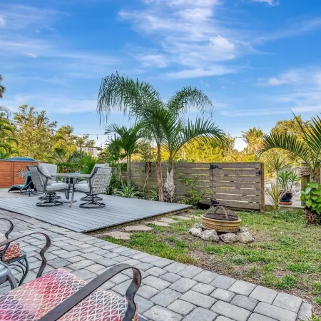 Terra Ceia Private Saltwater Pond Home