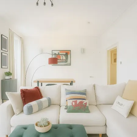 The Pontcanna Emerald | Free Parking | 3 Beds