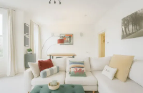 The Pontcanna Emerald | Free Parking | 3 Beds