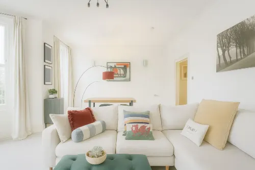 The Pontcanna Emerald | Free Parking | 3 Beds - 3-Star