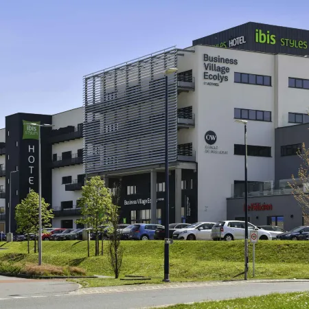 Ibis Styles Namur Отели в г. Намюр