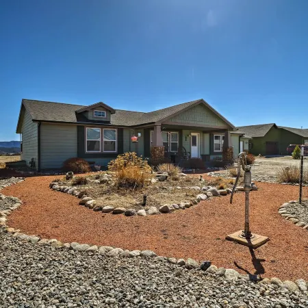 'The Fishing House' Buena Vista Home w/ Mtn Views!