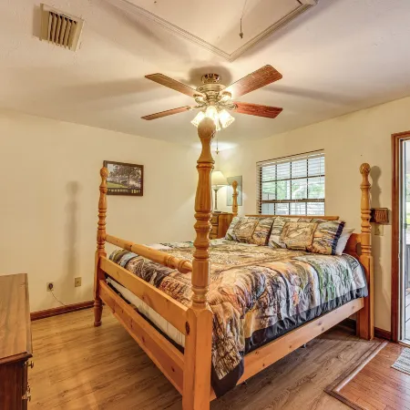 Fisherman's Paradise! Lake Talquin Townhome