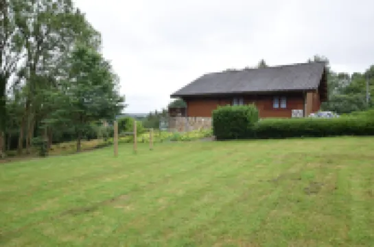 Splendid Chalet in Durbuy with Garden