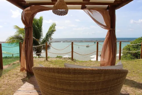 Polinesia Resort - Porto de Galinhas - Acesso ao Hotel Samoa -  Ferienwohnungen
