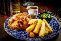Grosvenor Pulford Hotel & Spa - breakfast