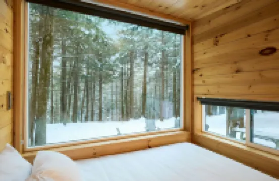 Postcard Cabins Western Catskills