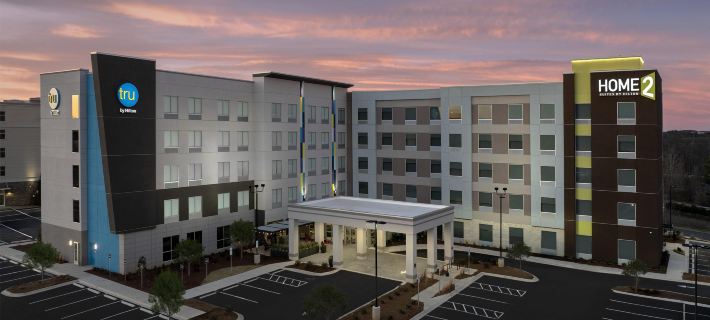 Home2 Suites by Hilton Concord Charlotte Hotéis em Cabarrus County