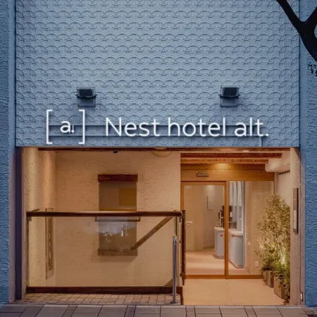 Nesthotel alt. Kawasaki Station Отели рядом с достопримечательностью «Железнодорожная станция Минатотё»