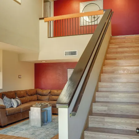1 Mi to Unm: Convenient Albuquerque Townhome!