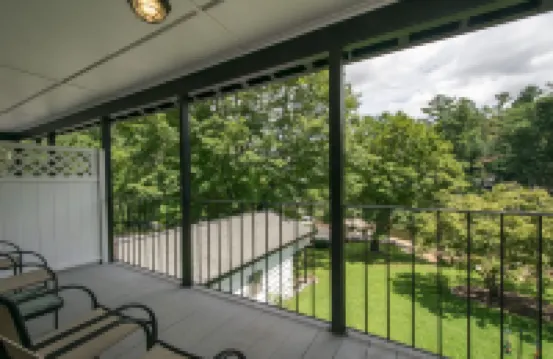 Lakeview 1BR Condo w Deck Walk to Village