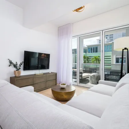 Ashford Apartments Hotéis em Condado