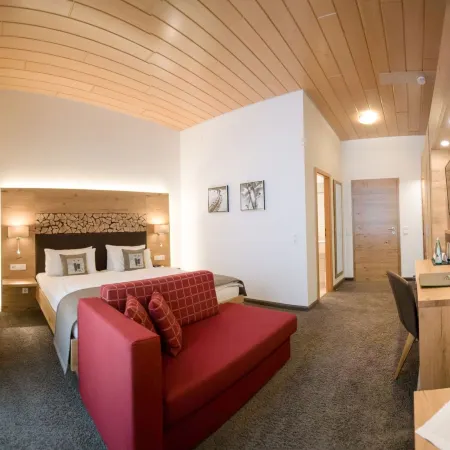 Das Waldhotel - Genuss & Wellness am Notschreipass