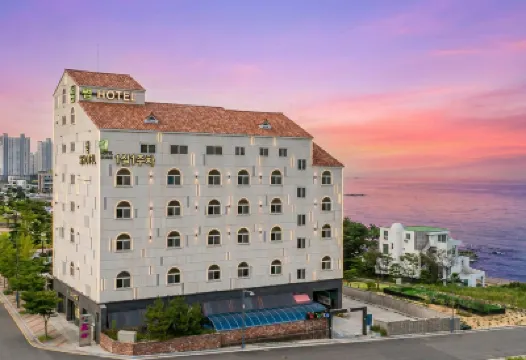 울산 정자동 SOME HOTEL (썸) 정자해변점 주전 몽돌해변 주변 호텔