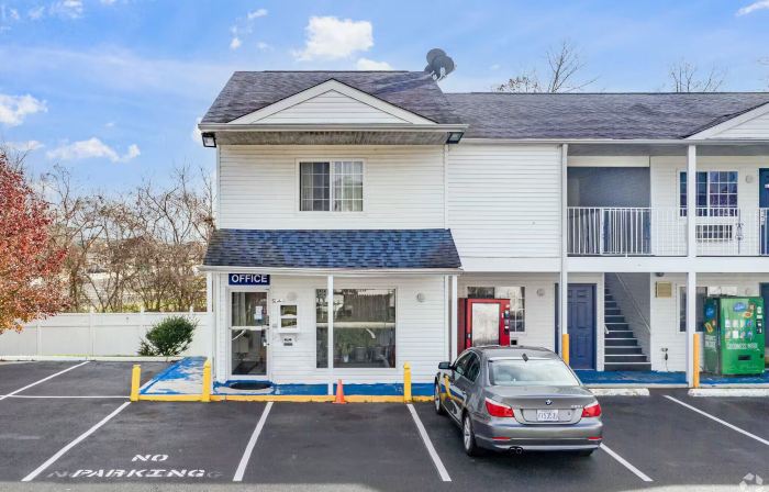 Sunshine Motel Near Atlantic City Airport