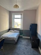 Serene Ocean View Apartment Room in Roker, Sunderland