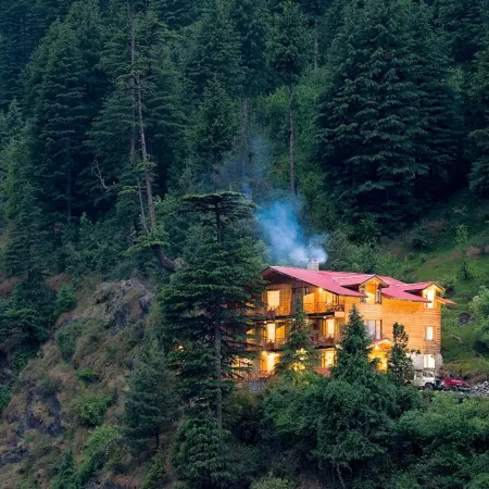 The Pine Chalet