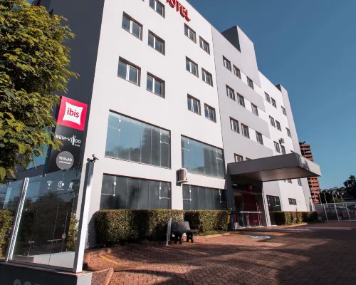 Ibis Presidente Prudente Manoel Goulart Ngoại thất Photos