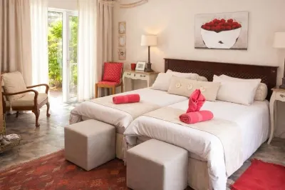 Tarentaal Guest Farm Hotel di 