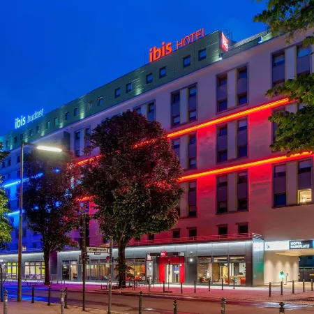 Ibis Berlin Kurfuerstendamm Отели рядом с достопримечательностью «Станция метро Mierendorffplatz»