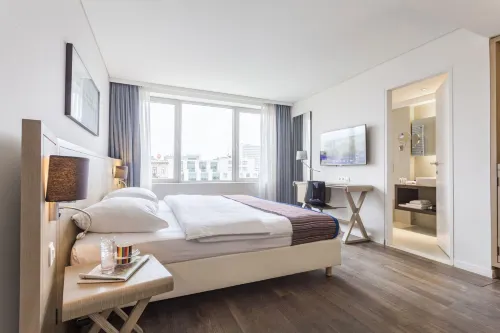 Park Inn by Radisson Antwerpen City Centre - Balkon
