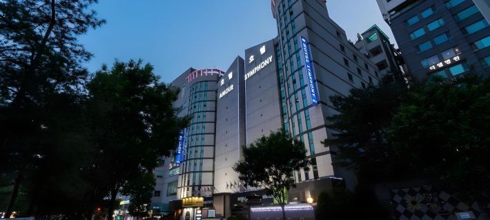 愛慕飯店 水原住宿飯店