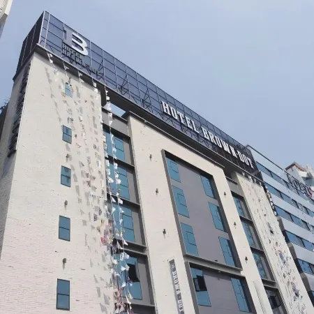 Gimhae Brown Dot Hotel Waterpark