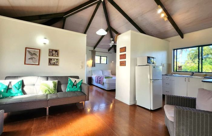 Aroa Kainga Bungalows