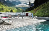 Tschuggen Grand Hotel - the Leading Hotels of the World - Pools