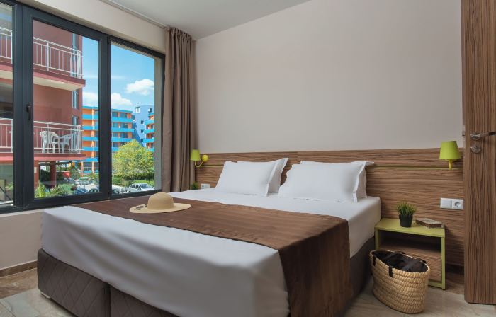 TIA Maria is Situated in the Southern Part of the Sunny Beach Resort