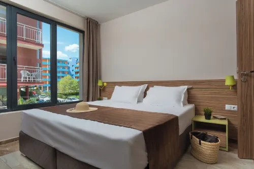 TIA Maria is Situated in the Southern Part of the Sunny Beach Resort - Homestays