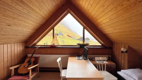 Idyllic Vacation Home with a Breathtaking View -  Privatzimmer