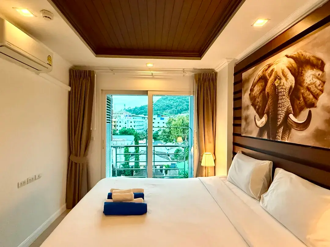 6-39 Spacious 2-bedroom Patong Apartment With Resort Amenities - Patong