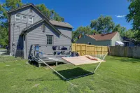 Charming Home Walkable to Downtown Lee's Summit - 3-Star