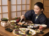 Yufuin Onsen Hotel Poppoan - servizio colazione