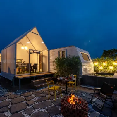Anmyeondo Hamakpomulgyeol Camping Caravan โรงแรมใกล้ศูนย์เนินทรายชินดูรี