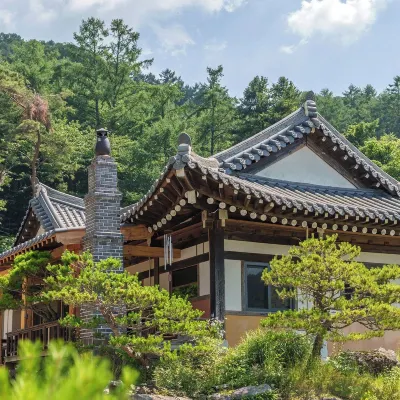 楊平郡Agni Choshi Mae 韓屋住宿 鄰近仲美山自然休養林的酒店