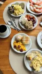 Samba Villa da Praia - Desayuno