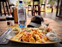 Gondwana Kalahari Anib Lodge - Desayuno