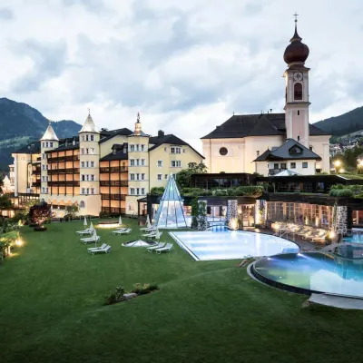 Adler Spa Resort Dolomiti Hotels near Seceda