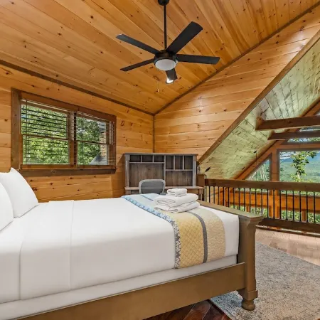 Spacious Mountain Cabin w/Mountain Views, Hot Tub & Game Room!