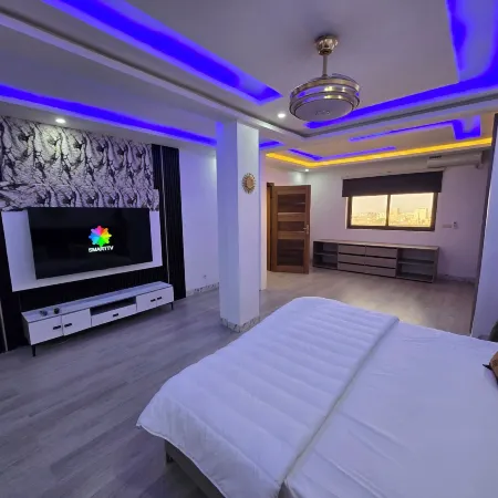 Appart hotel 3 bed room ADAMA SOW