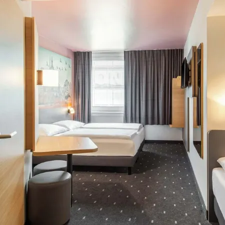 B&B HOTEL Nürnberg-Hbf