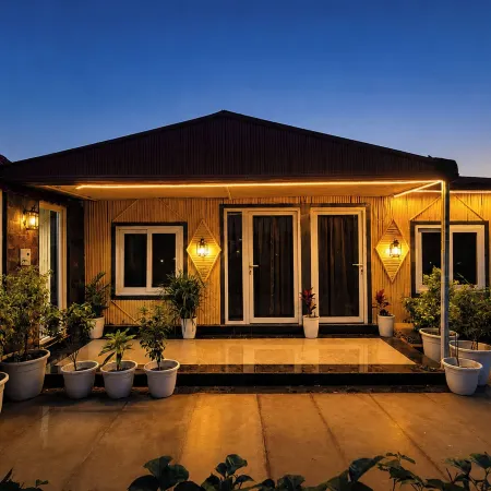 Alaya Stays Royal Green Farm 2BHK W Pool